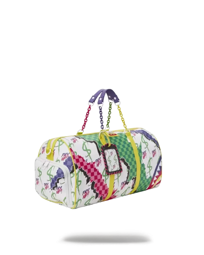 BOLSA DE VIAJE DE ENSUEÑO EN TECNICOLOR BOLSA DE VIAJE DE ENSUEÑO EN TECNICOLOR