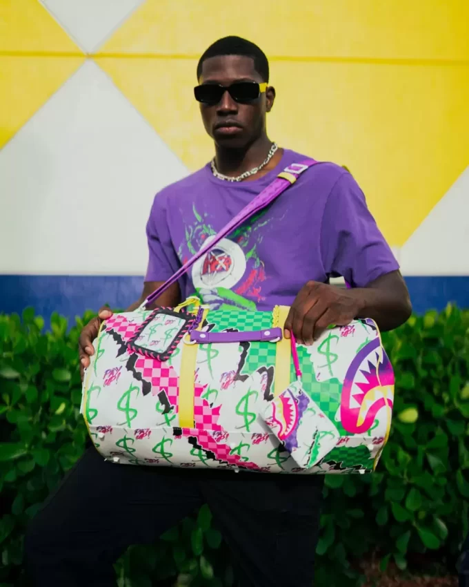 BOLSA DE VIAJE DE ENSUEÑO EN TECNICOLOR BOLSA DE VIAJE DE ENSUEÑO EN TECNICOLOR