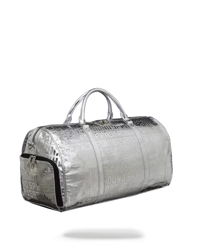 BOLSA DE VIAJE FUTURE TITAN (METÁLICA) BOLSA DE VIAJE FUTURE TITAN (METÁLICA)
