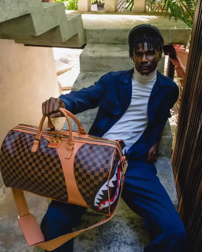 BOLSA DE VIAJE HENNY AIR AL TRONO BOLSA DE VIAJE HENNY AIR AL TRONO