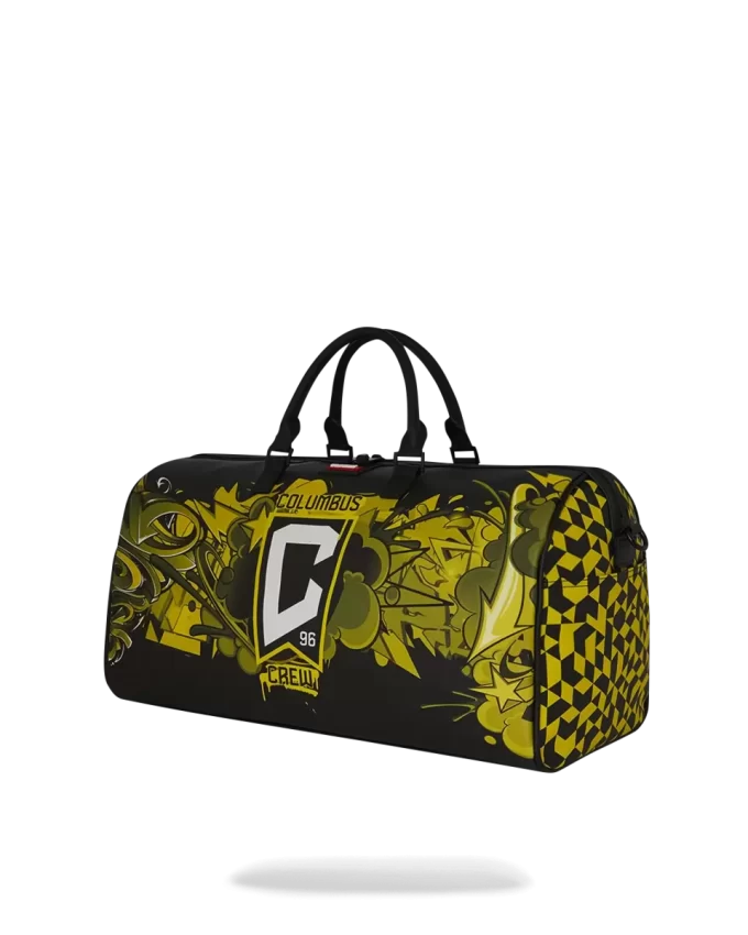 Bolsa de viaje Kickmania del Columbus Crew de la MLS Bolsa de viaje Kickmania del Columbus Crew de la MLS