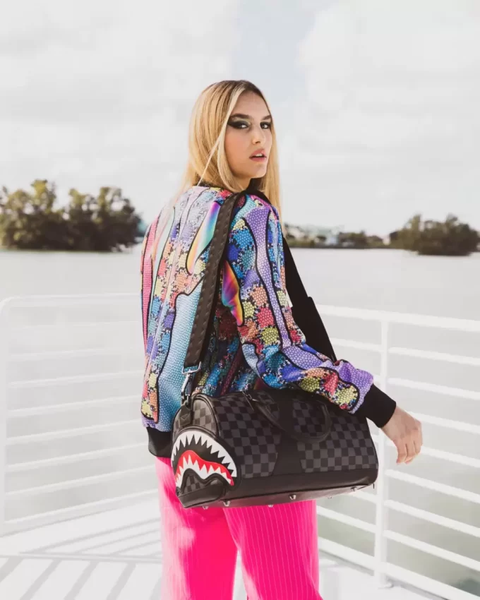 BOLSA DE VIAJE MINI HENNY AIIR AL TRONO BOLSA DE VIAJE MINI HENNY AIIR AL TRONO