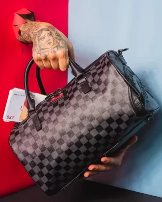 BOLSA DE VIAJE MINI NEGRA HENNY