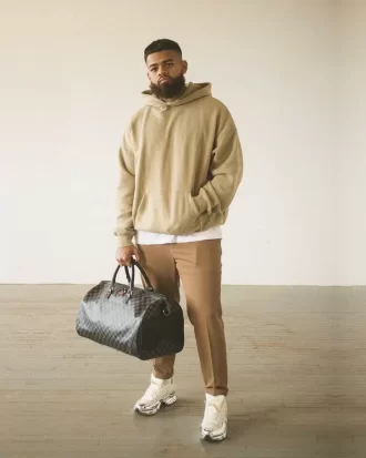 BOLSA DE VIAJE NEGRA HENNY