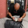 BOLSA DE VIAJE NEGRA HENNY