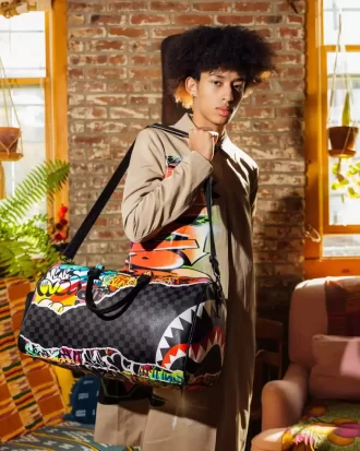 Bolsa de viaje para búsqueda artística