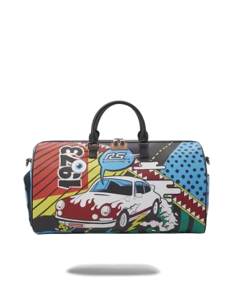 BOLSA DE VIAJE PORSCHE 1972 COLLAB (SOLO SE FABRICARON 1.911 UNIDADES)