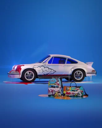 BOLSA DE VIAJE PORSCHE 1972 COLLAB (SOLO SE FABRICARON 1.911 UNIDADES)