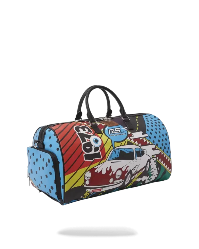 BOLSA DE VIAJE PORSCHE 1972 COLLAB (SOLO SE FABRICARON 1.911 UNIDADES) BOLSA DE VIAJE PORSCHE 1972 COLLAB (SOLO SE FABRICARON 1.911 UNIDADES)