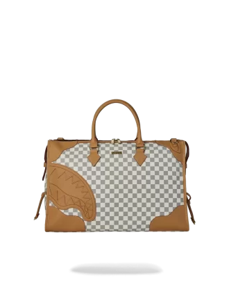 BOLSA DE VIAJE PYRAMID HENNY LATTE