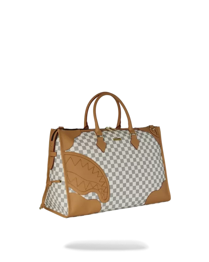 BOLSA DE VIAJE PYRAMID HENNY LATTE
