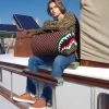 BOLSA DE VIAJE ROMEO AIR ITALIA TIBURÓN BOLSA DE VIAJE ROMEO AIR ITALIA TIBURÓN
