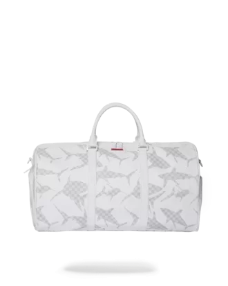 BOLSA DE VIAJE SHARK CHECK (BLANCA)