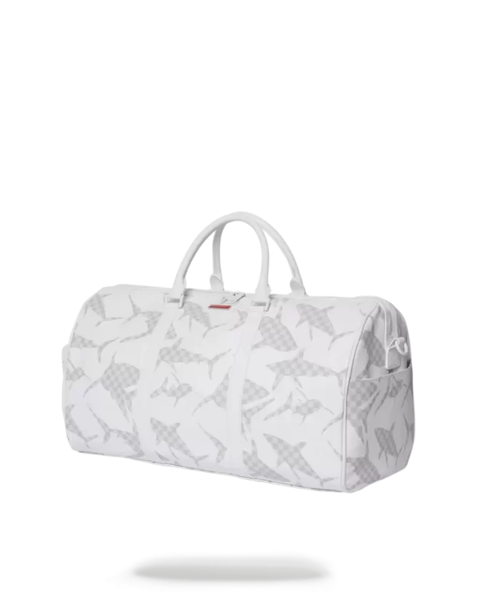 BOLSA DE VIAJE SHARK CHECK (BLANCA)