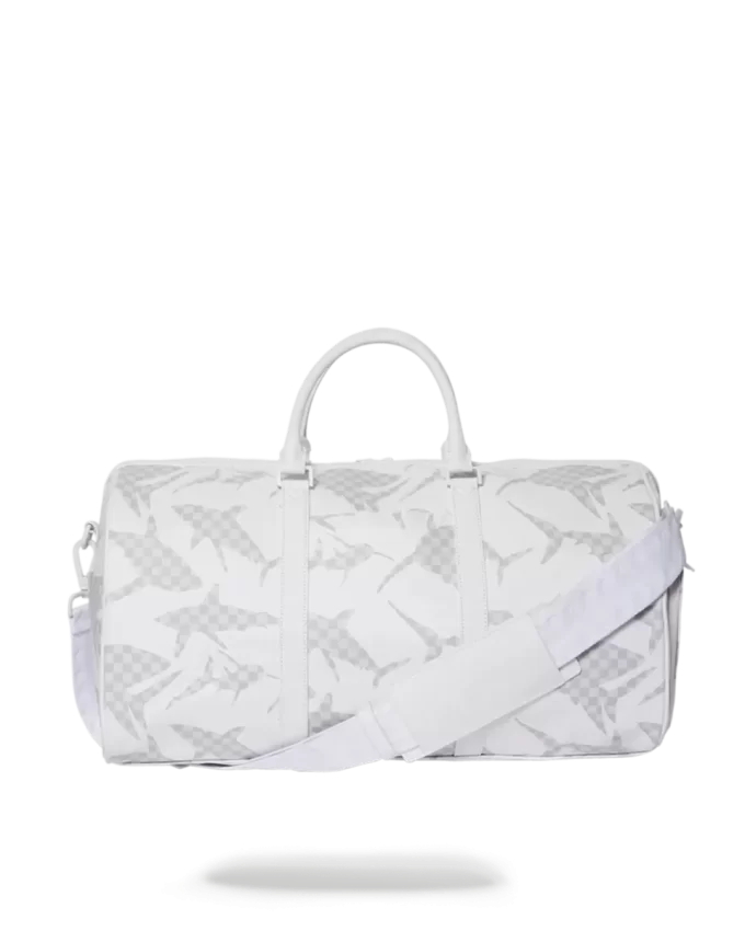 BOLSA DE VIAJE SHARK CHECK (BLANCA)