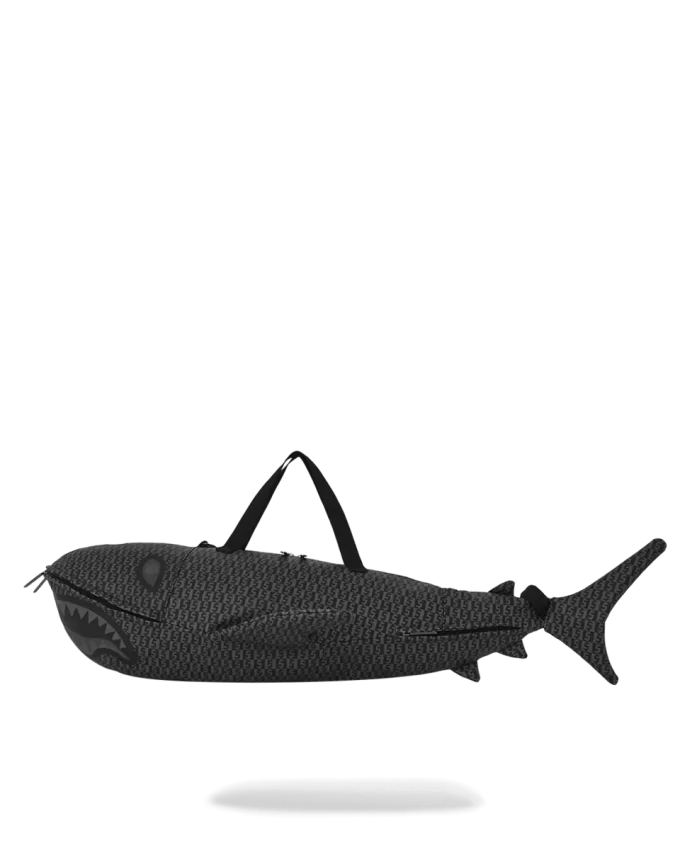 BOLSA DE VIAJE SHARKFINITY STEALTH PILOT CON FORMA DE TIBURÓN