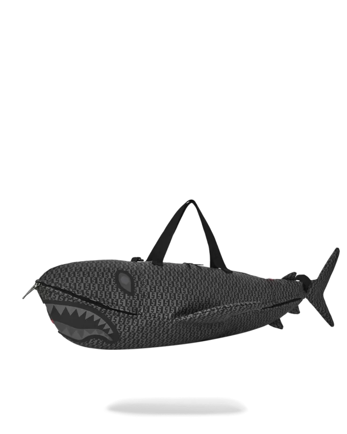 BOLSA DE VIAJE SHARKFINITY STEALTH PILOT CON FORMA DE TIBURÓN