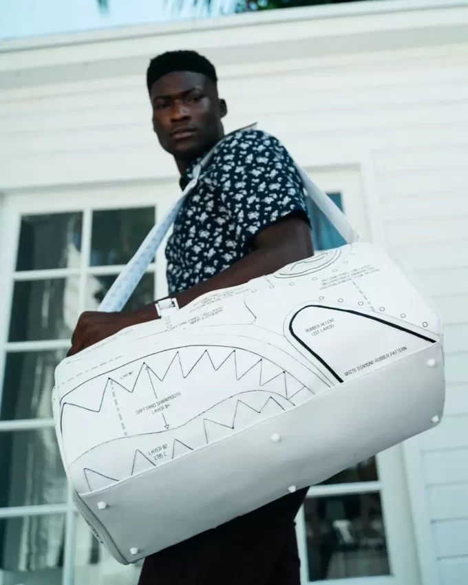 BOLSA DE VIAJE TECHNICAL CUT & SHARK BOLSA DE VIAJE TECHNICAL CUT & SHARK