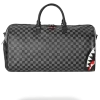 BOLSA DE VIAJE TIBURONES EN PARÍS (EDICIÓN A CUADROS NEGROS) BOLSA DE VIAJE TIBURONES EN PARÍS (EDICIÓN A CUADROS NEGROS)