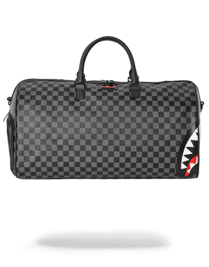 BOLSA DE VIAJE TIBURONES EN PARÍS (EDICIÓN A CUADROS NEGROS) BOLSA DE VIAJE TIBURONES EN PARÍS (EDICIÓN A CUADROS NEGROS)