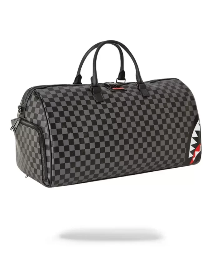 BOLSA DE VIAJE TIBURONES EN PARÍS (EDICIÓN A CUADROS NEGROS) BOLSA DE VIAJE TIBURONES EN PARÍS (EDICIÓN A CUADROS NEGROS)