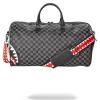 BOLSA DE VIAJE TIBURONES EN PARÍS (EDICIÓN A CUADROS NEGROS) BOLSA DE VIAJE TIBURONES EN PARÍS (EDICIÓN A CUADROS NEGROS)