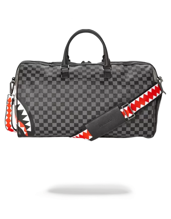 BOLSA DE VIAJE TIBURONES EN PARÍS (EDICIÓN A CUADROS NEGROS) BOLSA DE VIAJE TIBURONES EN PARÍS (EDICIÓN A CUADROS NEGROS)
