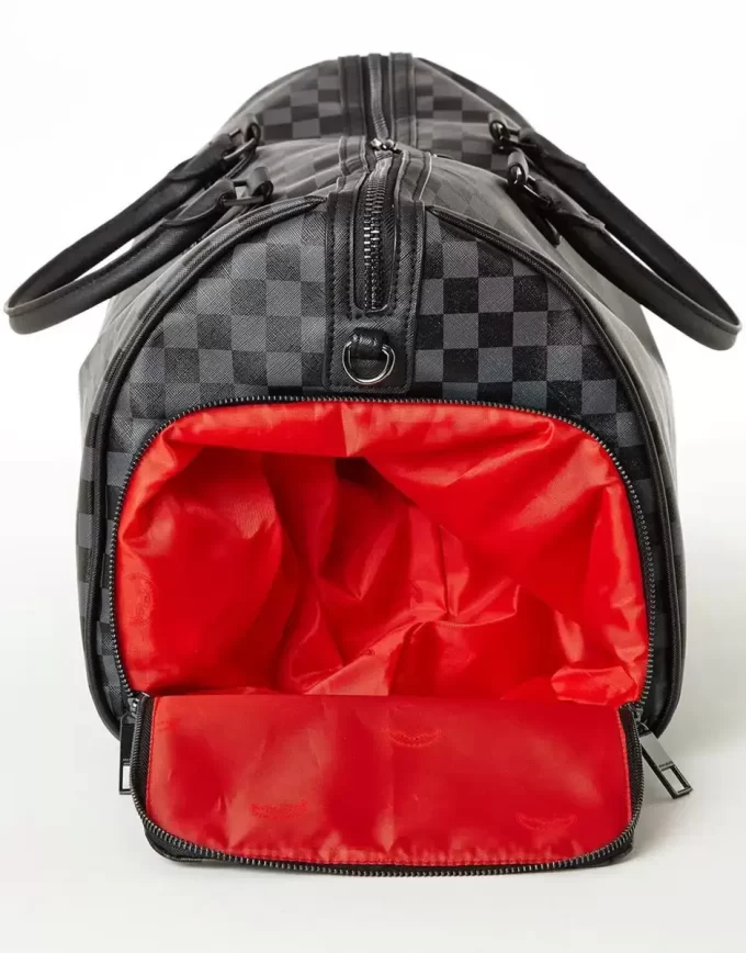 BOLSA DE VIAJE TIBURONES EN PARÍS (EDICIÓN A CUADROS NEGROS) BOLSA DE VIAJE TIBURONES EN PARÍS (EDICIÓN A CUADROS NEGROS)