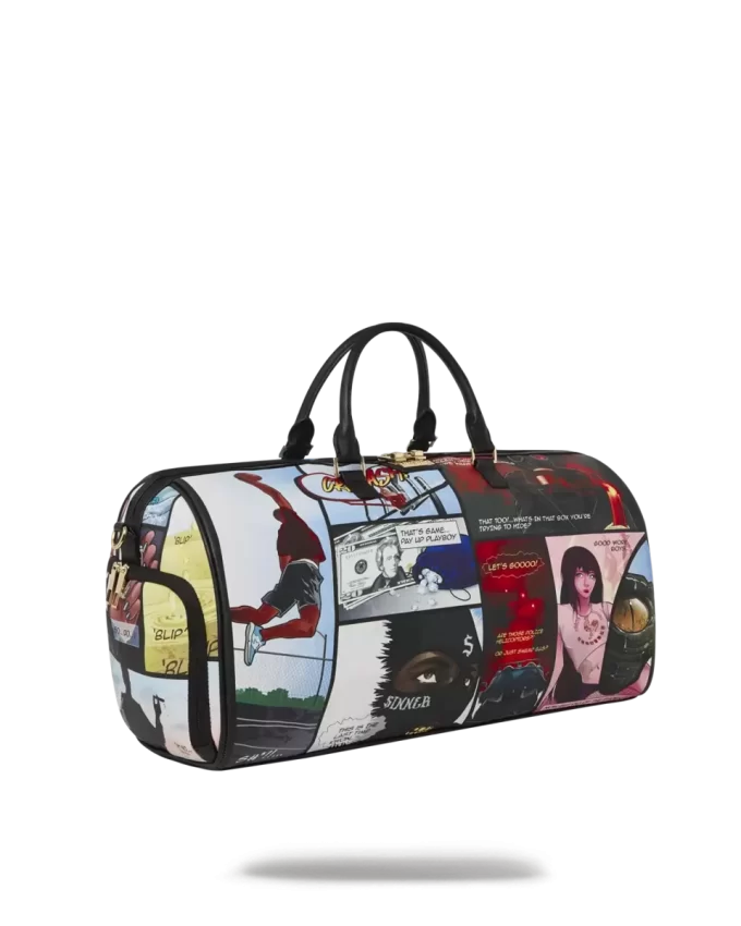 BOLSA DE VIAJE «TODOS LOS DÍAS SON UNA PELÍCULA» BOLSA DE VIAJE «TODOS LOS DÍAS SON UNA PELÍCULA»
