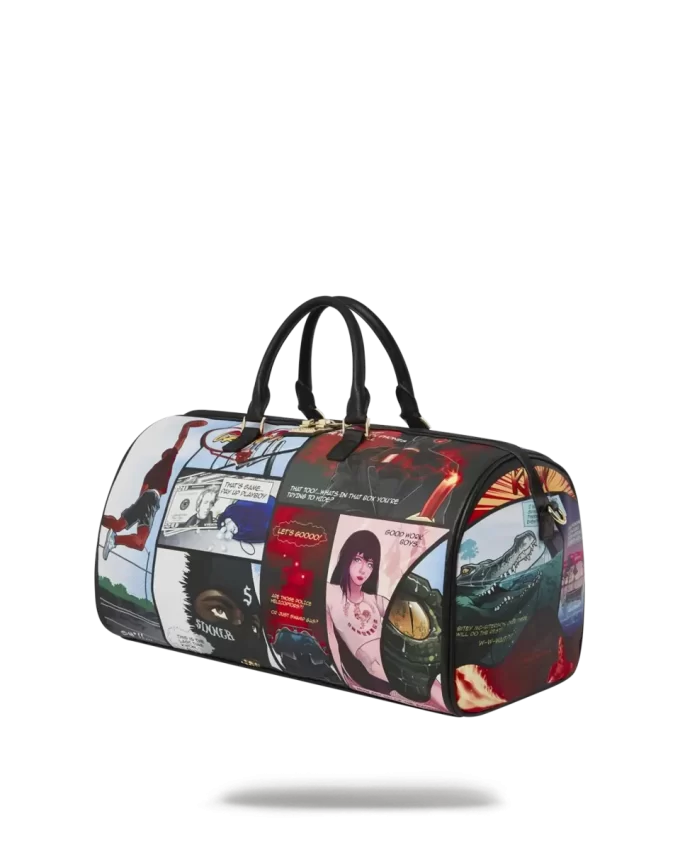 BOLSA DE VIAJE «TODOS LOS DÍAS SON UNA PELÍCULA» BOLSA DE VIAJE «TODOS LOS DÍAS SON UNA PELÍCULA»
