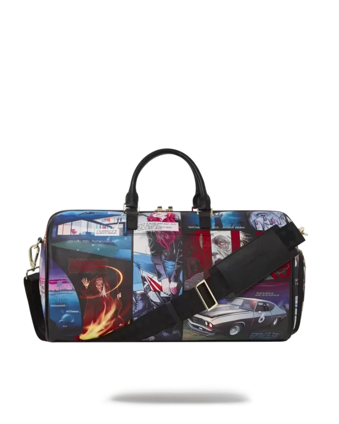 BOLSA DE VIAJE «TODOS LOS DÍAS SON UNA PELÍCULA» BOLSA DE VIAJE «TODOS LOS DÍAS SON UNA PELÍCULA»