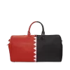 BOLSA DE VIAJE VERTICAL TIBURÓN CORTADA Y COSIDA