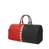 BOLSA DE VIAJE VERTICAL TIBURÓN CORTADA Y COSIDA