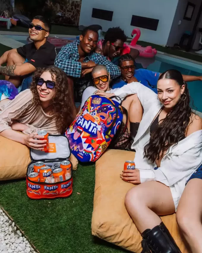 BOLSA FANTA SIX-PACK-TASTIC BOLSA FANTA SIX-PACK-TASTIC