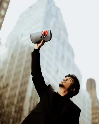 BOLSA NIMBUS CON EL LOGOTIPO DE SMASH