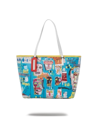 BOLSA OFICIAL DE BASQUIAT MITCHELL CREW 1983