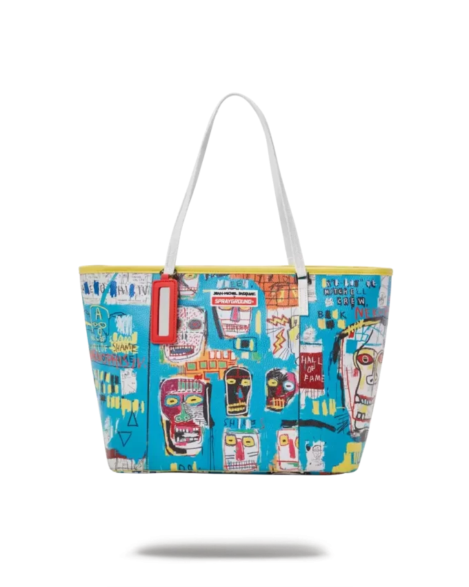 BOLSA OFICIAL DE BASQUIAT MITCHELL CREW 1983 BOLSA OFICIAL DE BASQUIAT MITCHELL CREW 1983