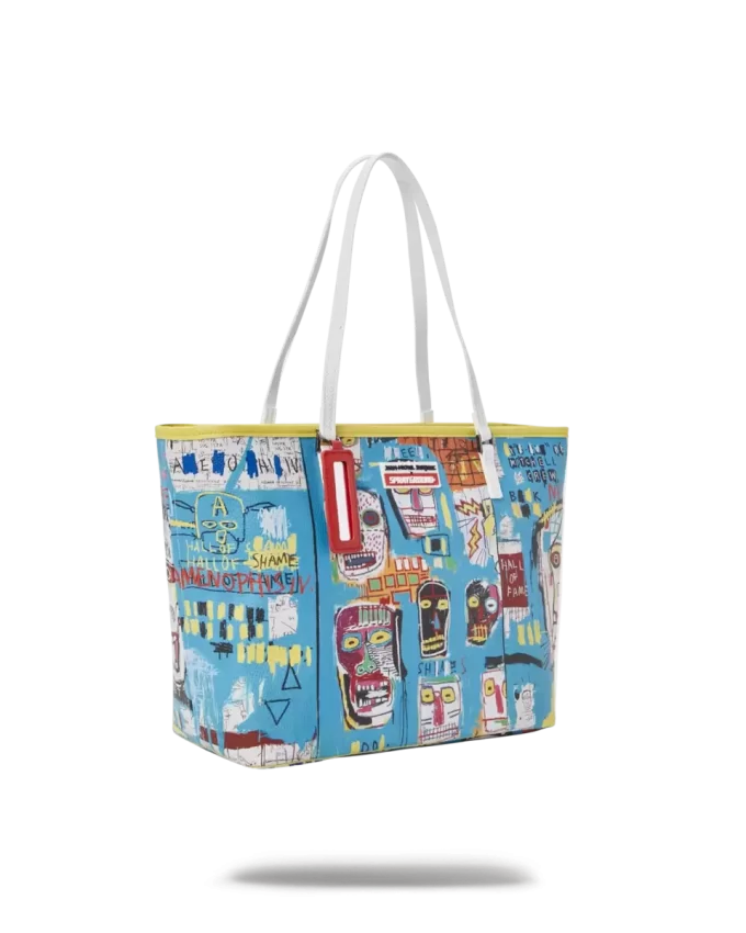 BOLSA OFICIAL DE BASQUIAT MITCHELL CREW 1983 BOLSA OFICIAL DE BASQUIAT MITCHELL CREW 1983