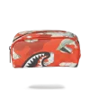 BOLSA PARA DINERO CAMUFLAJE (ROJA)