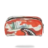 BOLSA PARA DINERO CAMUFLAJE (ROJA)
