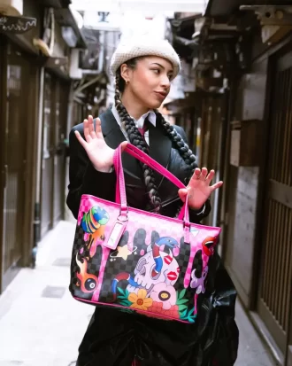 BOLSA PARA HAMBRE FELIZ