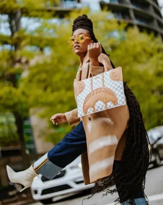 BOLSA PARA PORTÁTIL HENNY LATTE