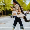 BOLSA PARA PORTÁTIL HENNY LATTE BOLSA PARA PORTÁTIL HENNY LATTE