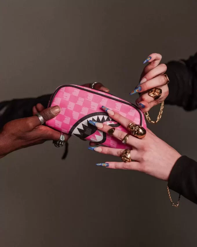 BOLSA PARAÍSO ROSA