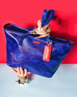 BOLSA SHARK CHECK (AZUL)