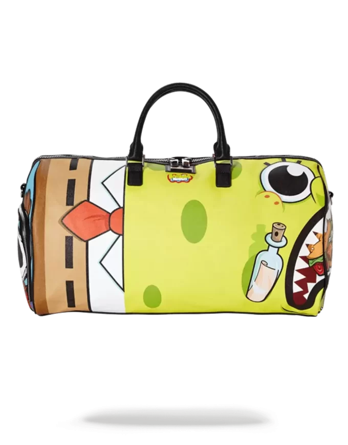 BOLSILLO DE BOB ESPONJA Y EL ESCUADRÓN TIBURÓN