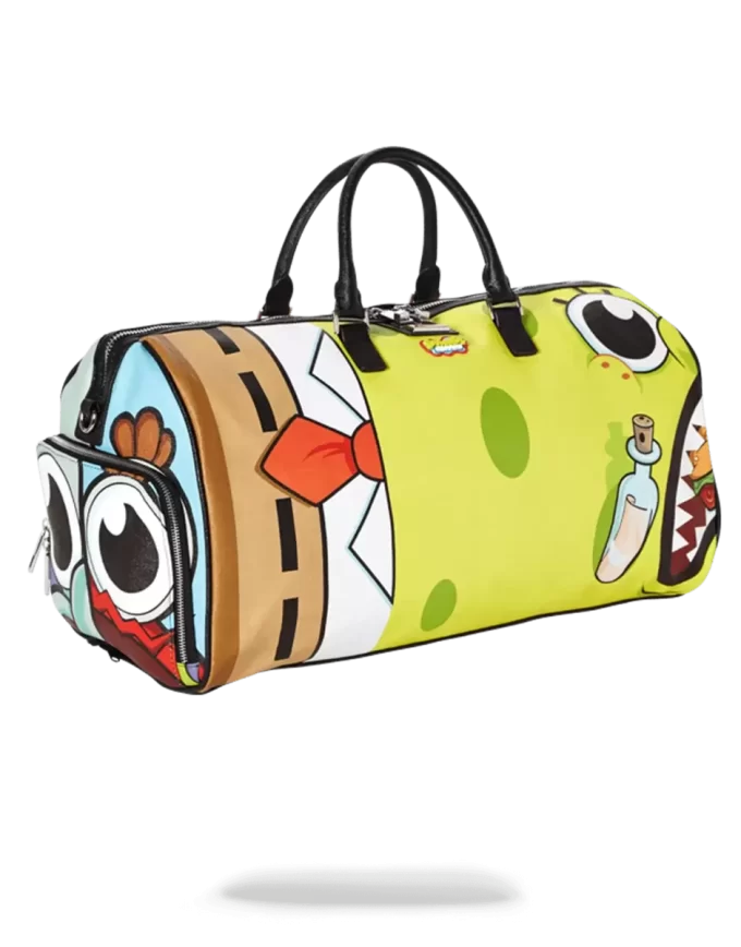 BOLSILLO DE BOB ESPONJA Y EL ESCUADRÓN TIBURÓN