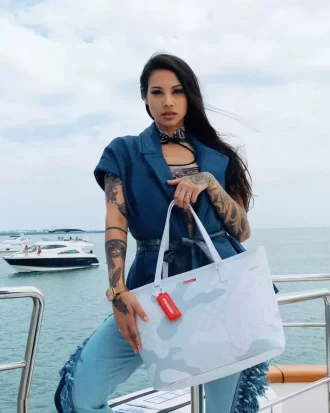 Bolso 3AM LE BLANC