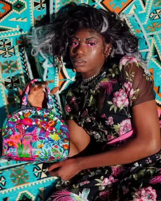 BOLSO AVANT GARDEN