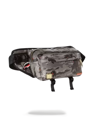 BOLSO BANDOLERA CAMUFLAJE DE PANTERA NEGRA